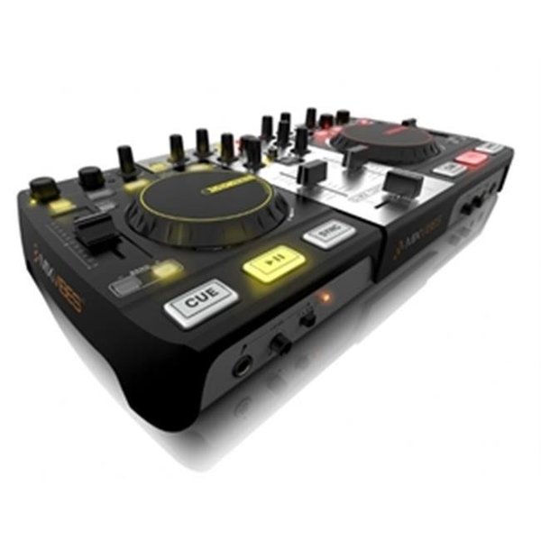 Mix Vibes MIX VIBES UMIXCONTROLPRO All in one DJ Controller with Built-In Audio Interface and CROSS DJ software UMIXCONTROLPRO